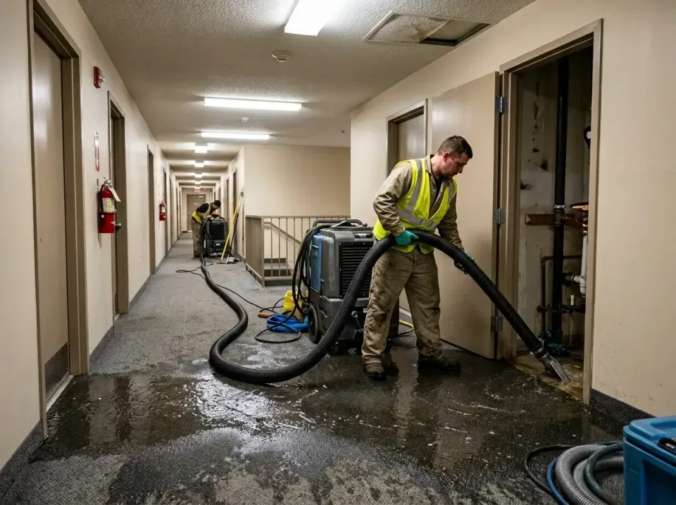 multi-unit-apartment-hallway-f-005 — frequently asked questions, Emergency Burst Pipe Water Extraction & Removal in Haviland…